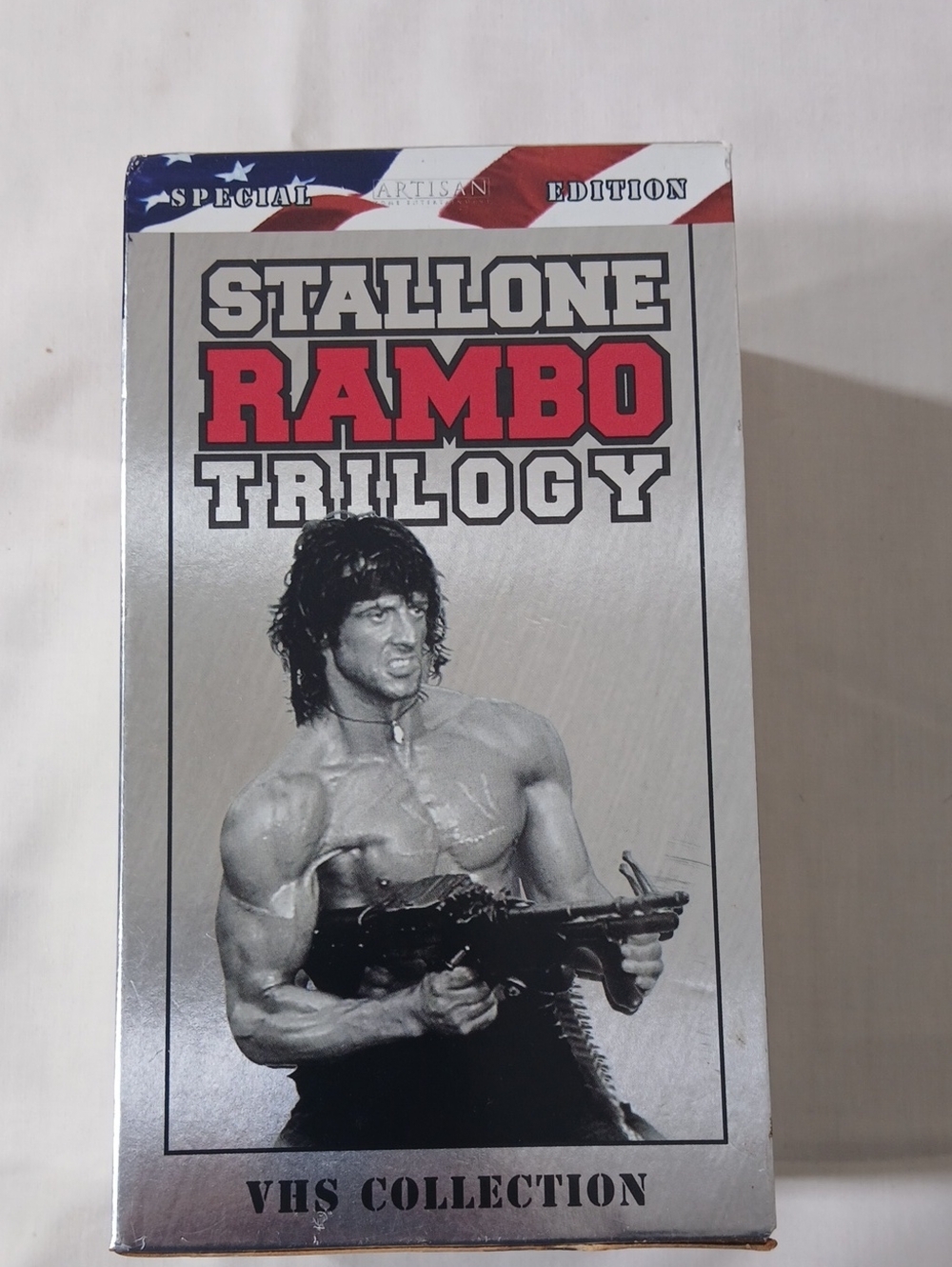 Stallone Rambo Trilogy